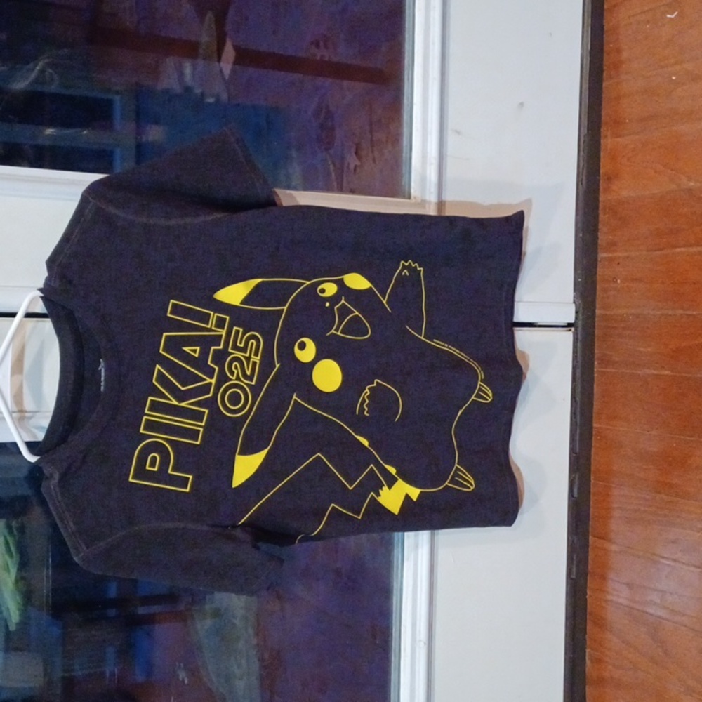 Pokémon shirt